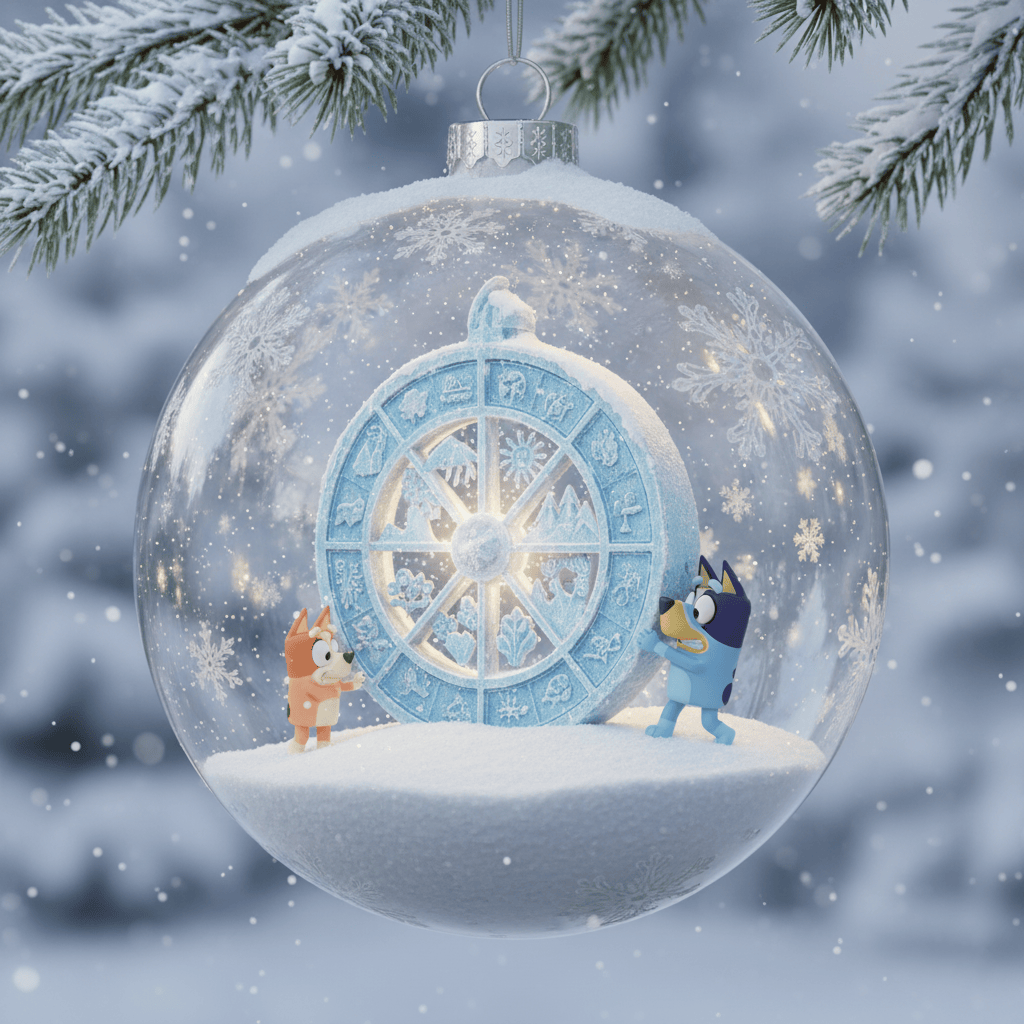 BLU Christmas Ornament HTTT