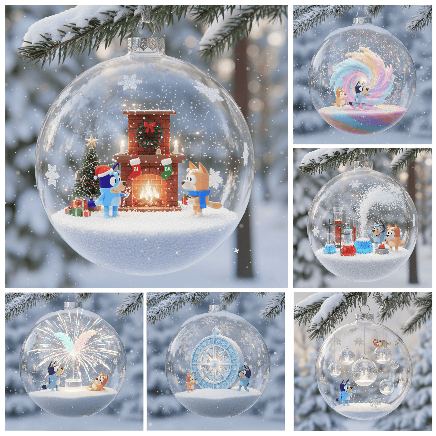 BLU Christmas Ornament HTTT