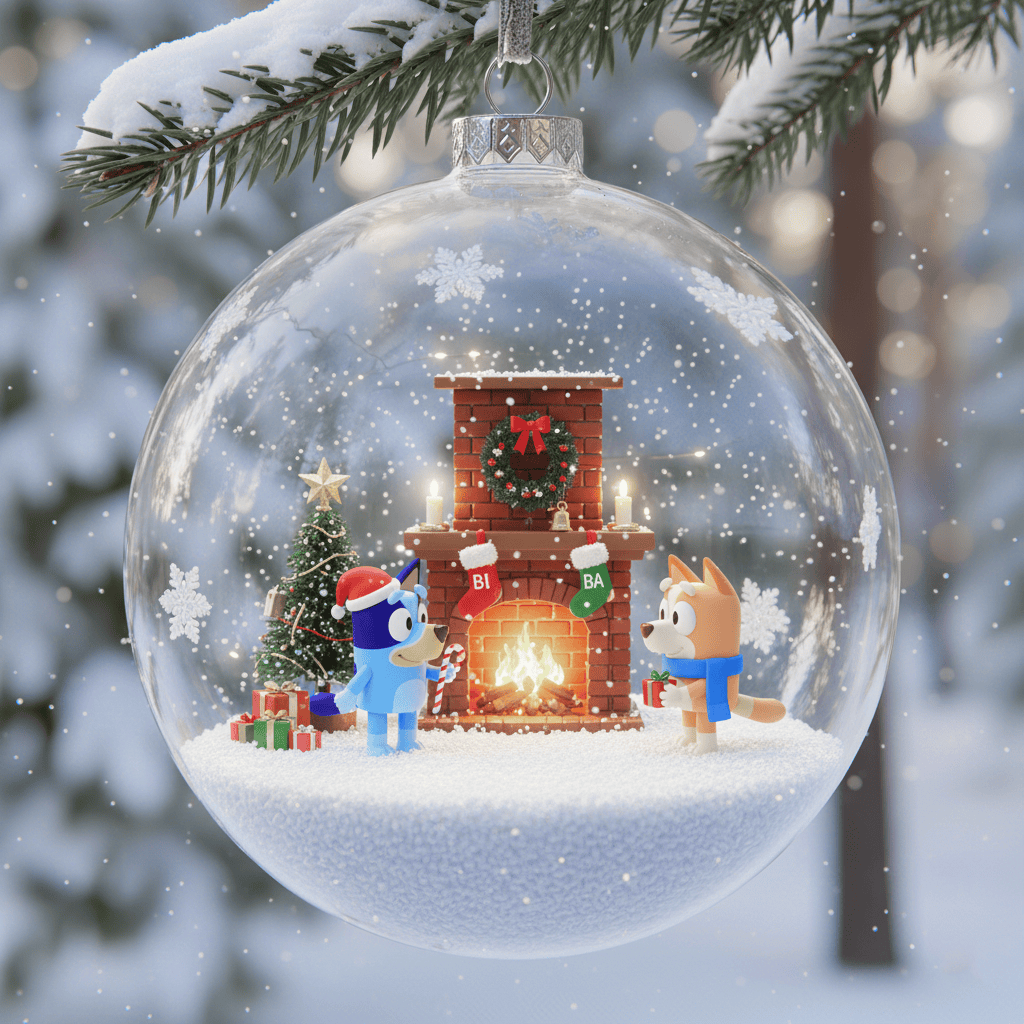 BLU Christmas Ornament HTTT