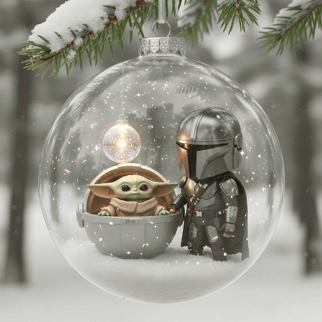 STW Christmas Ornament HTTT