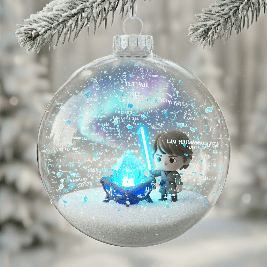 STW Christmas Ornament HTTT