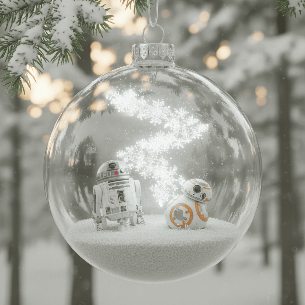 STW Christmas Ornament HTTT