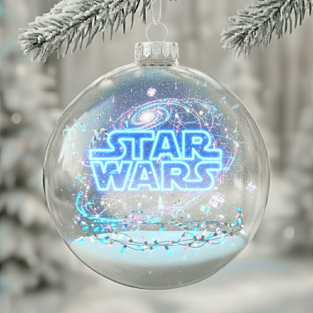 STW Christmas Ornament HTTT