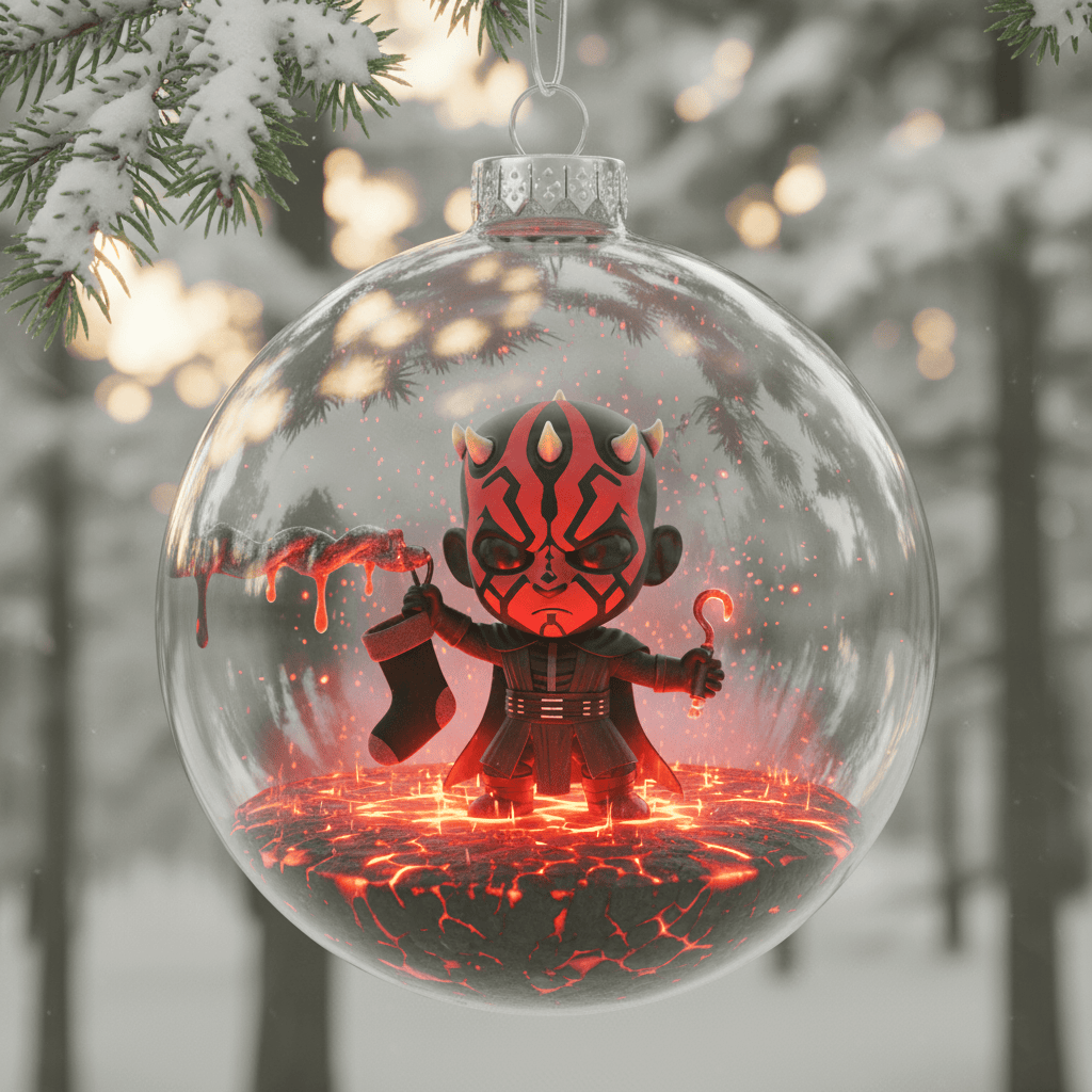 STW Christmas Ornament HTTT