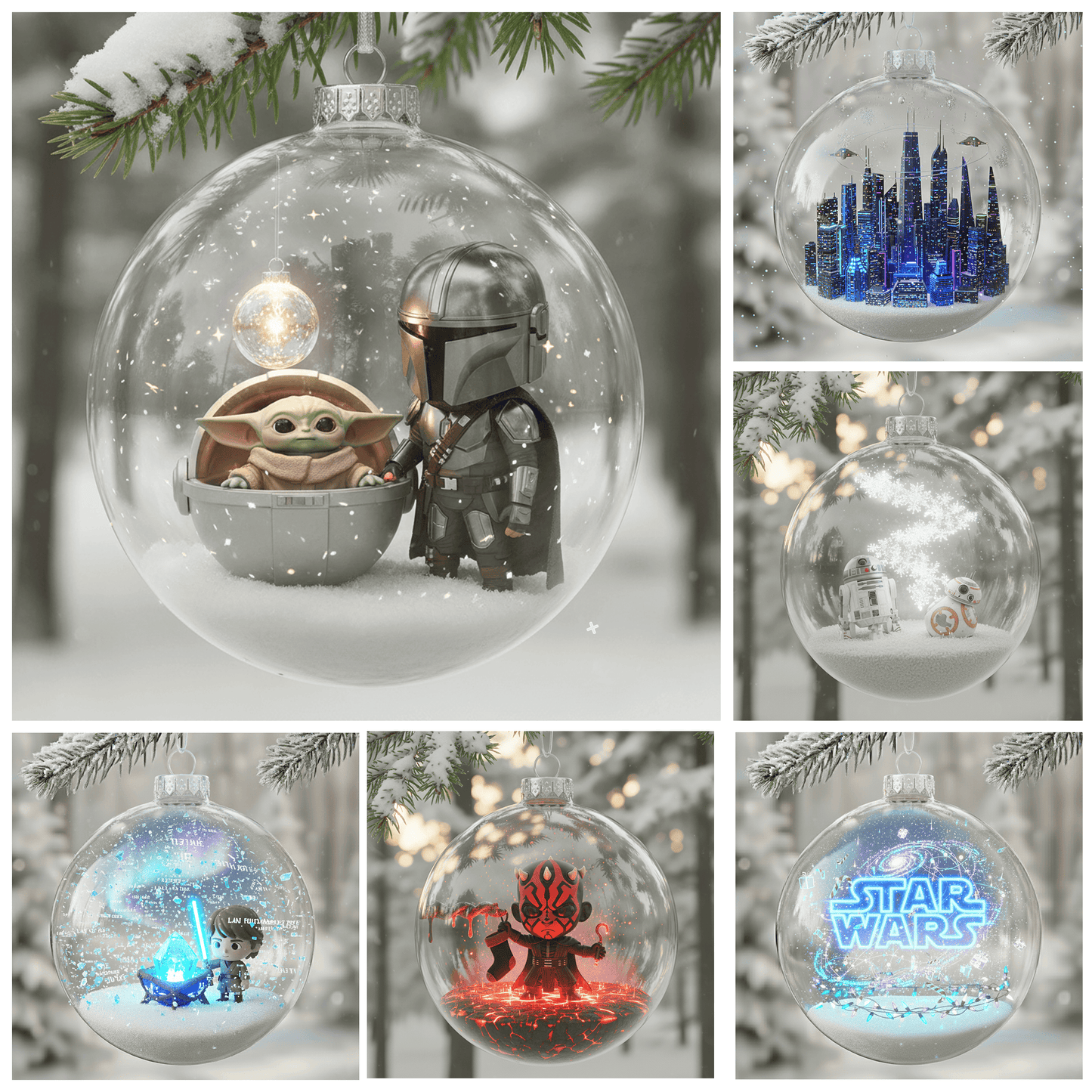 STW Christmas Ornament HTTT