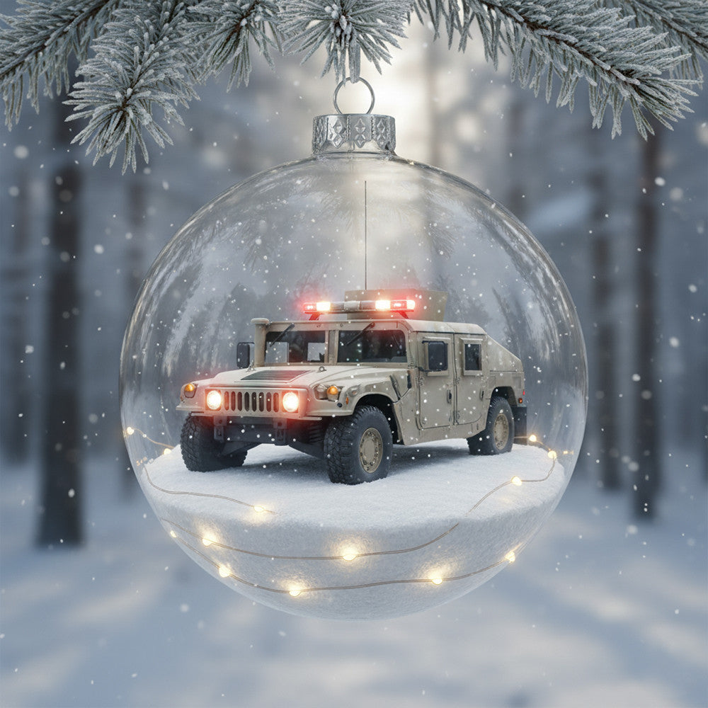 U.S.ARMY Christmas Ornament HTTT