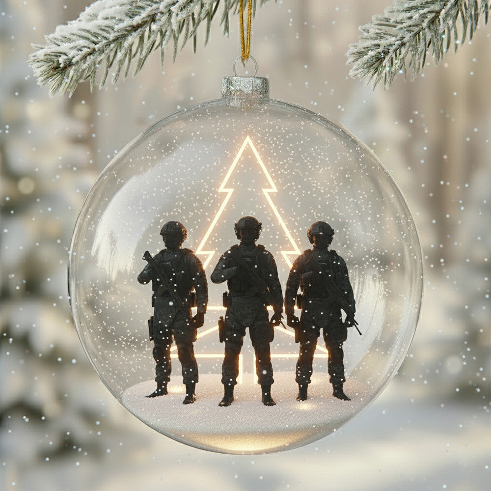 U.S.ARMY Christmas Ornament HTTT