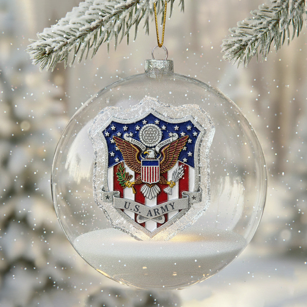 U.S.ARMY Christmas Ornament HTTT