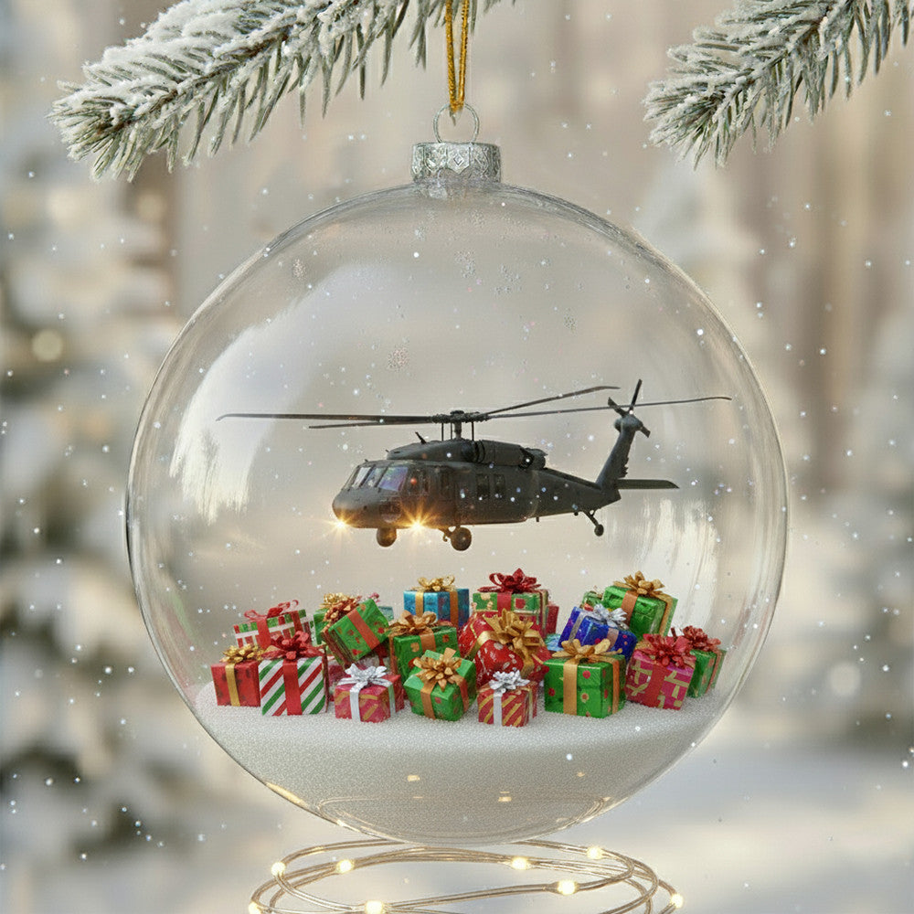 U.S.ARMY Christmas Ornament HTTT