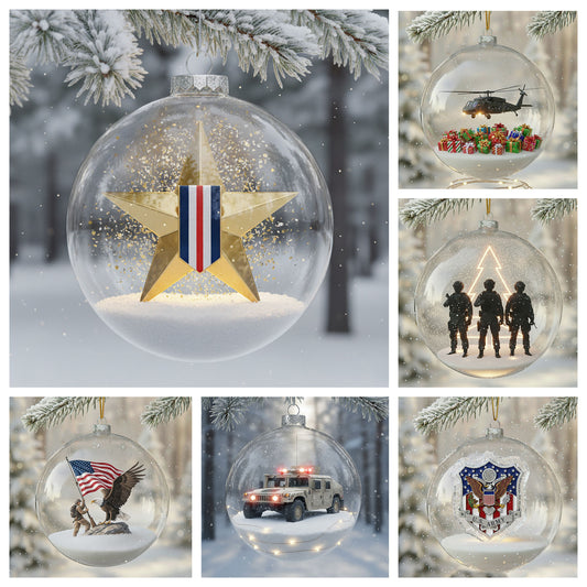 U.S.ARMY Christmas Ornament HTTT