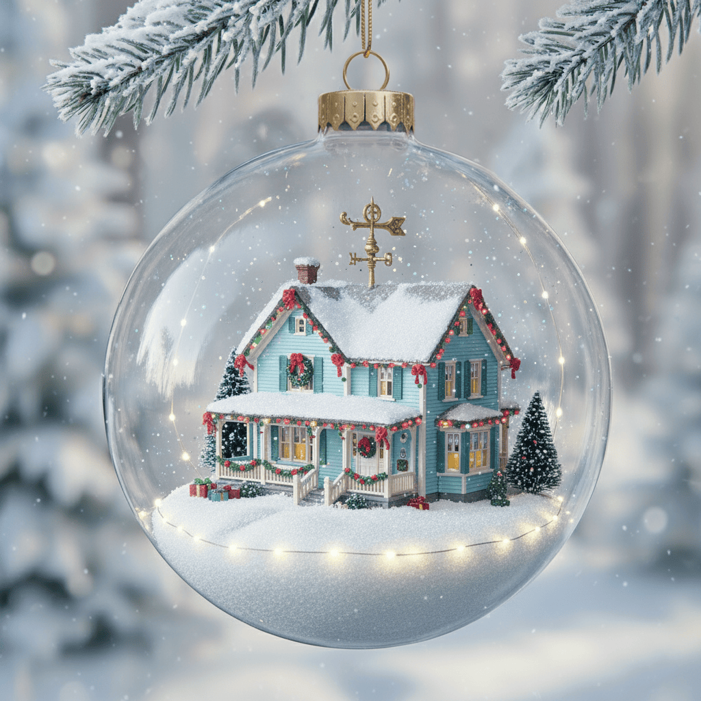 GMG Christmas Ornament HTTT