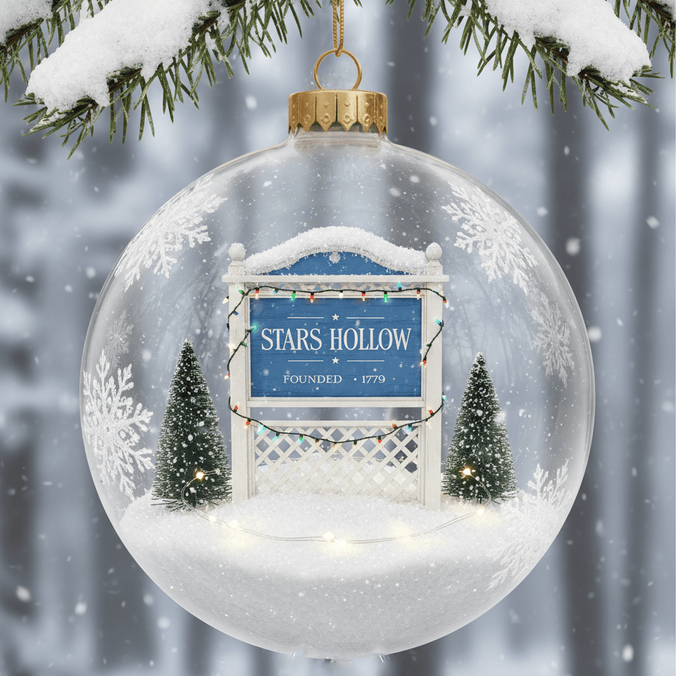 GMG Christmas Ornament HTTT