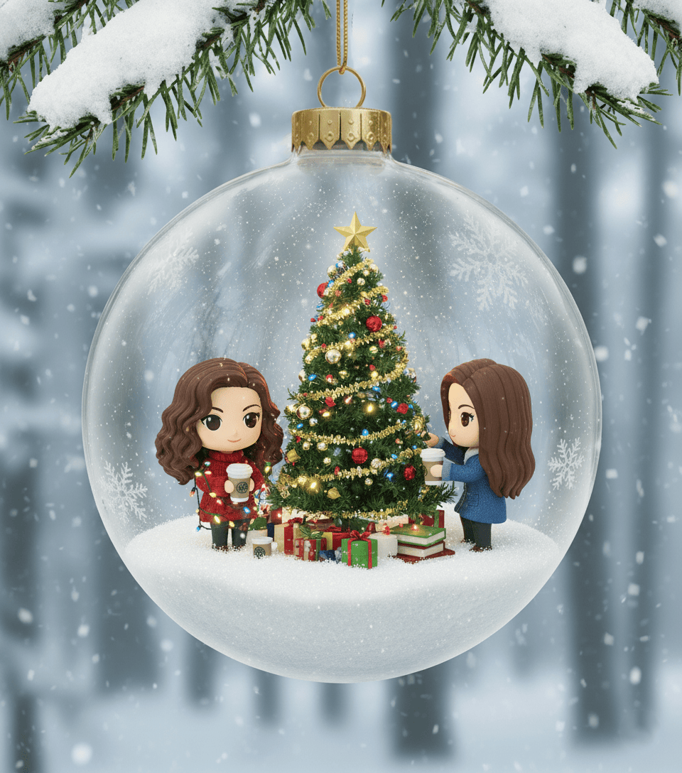 GMG Christmas Ornament HTTT