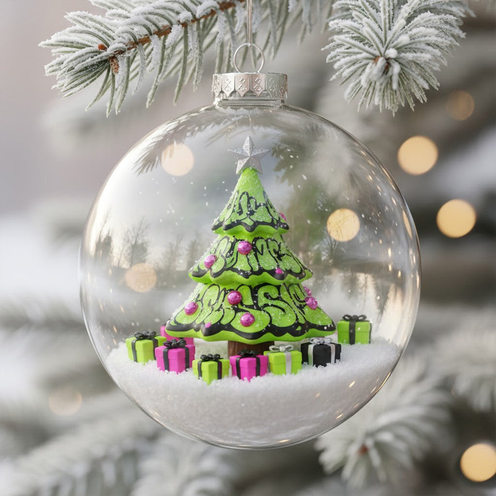 YBD Christmas Ornament TNSM