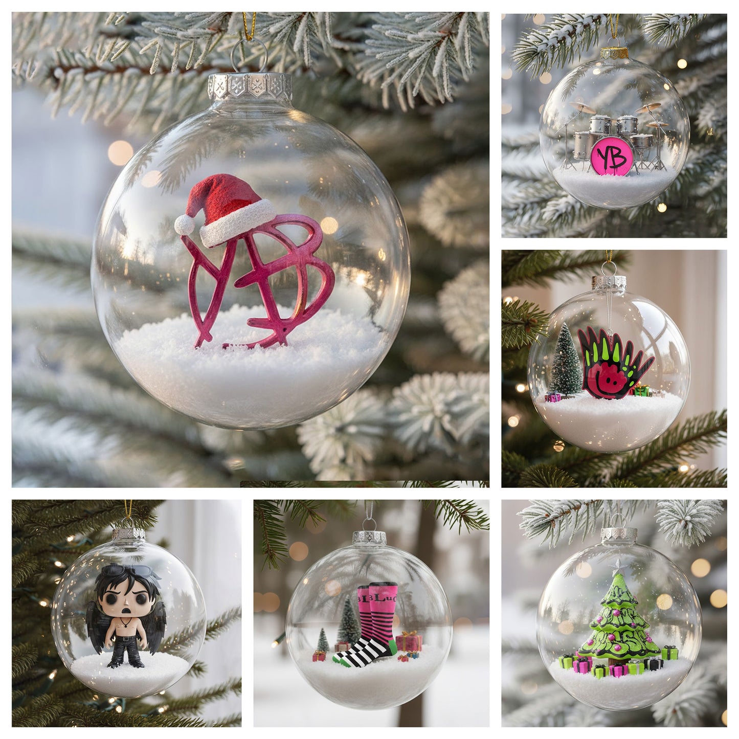 YBD Christmas Ornament TNSM