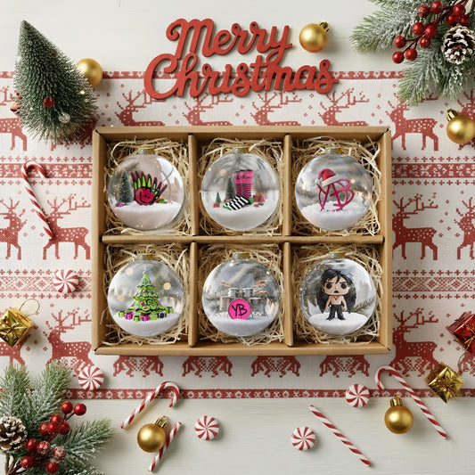 YBD Christmas Ornament TNSM