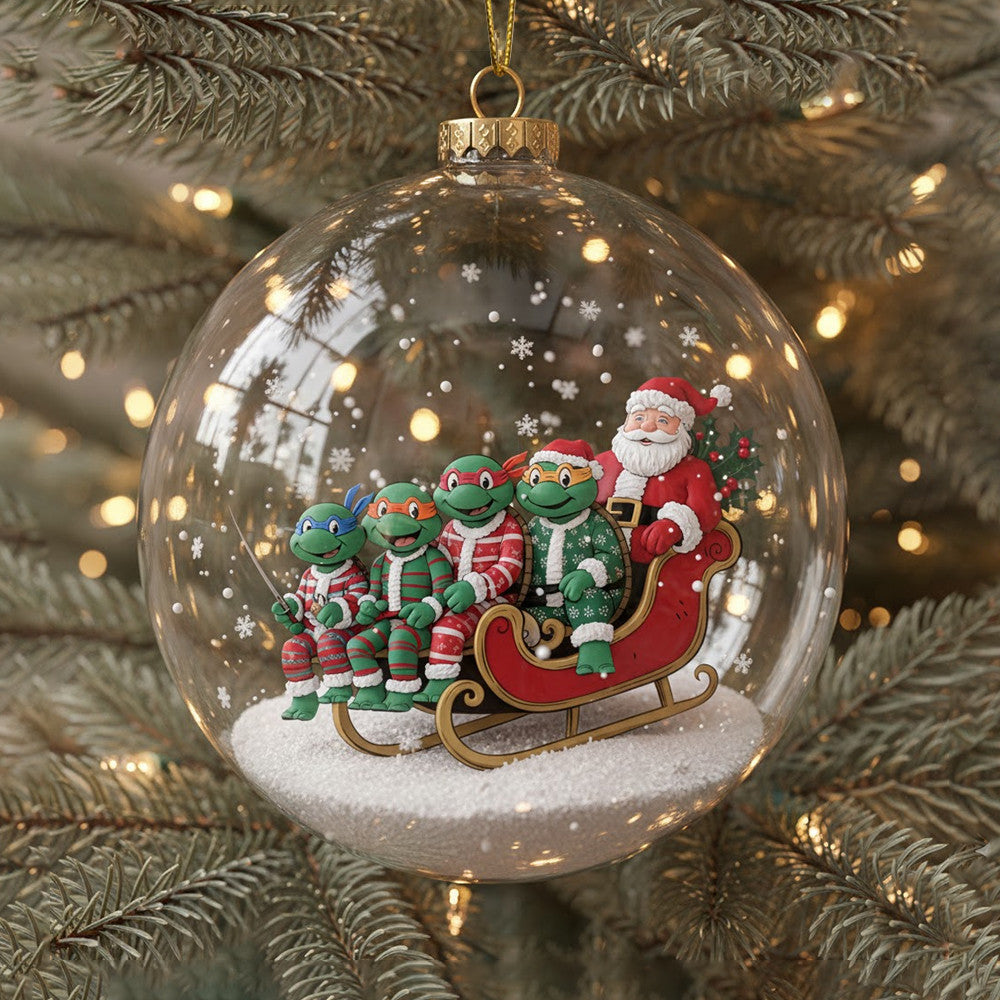 NJT Christmas Ornament TNSM