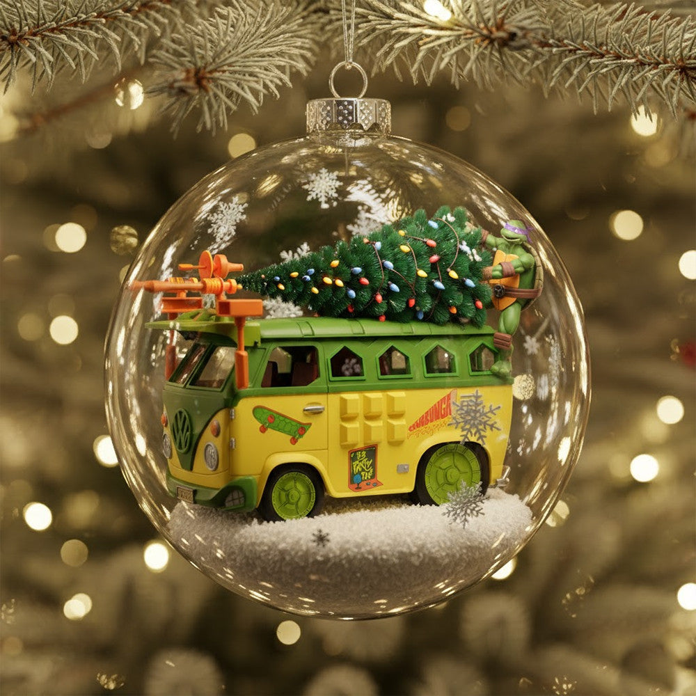 NJT Christmas Ornament TNSM