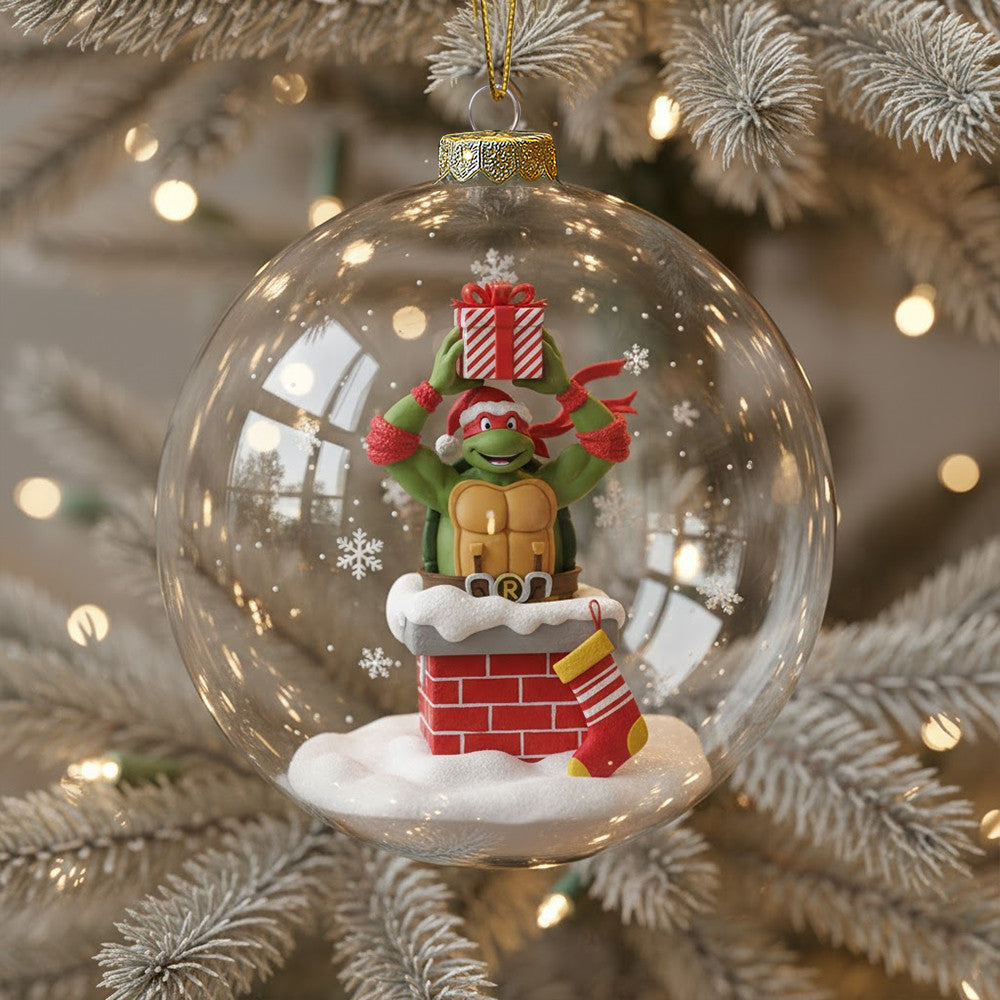 NJT Christmas Ornament TNSM