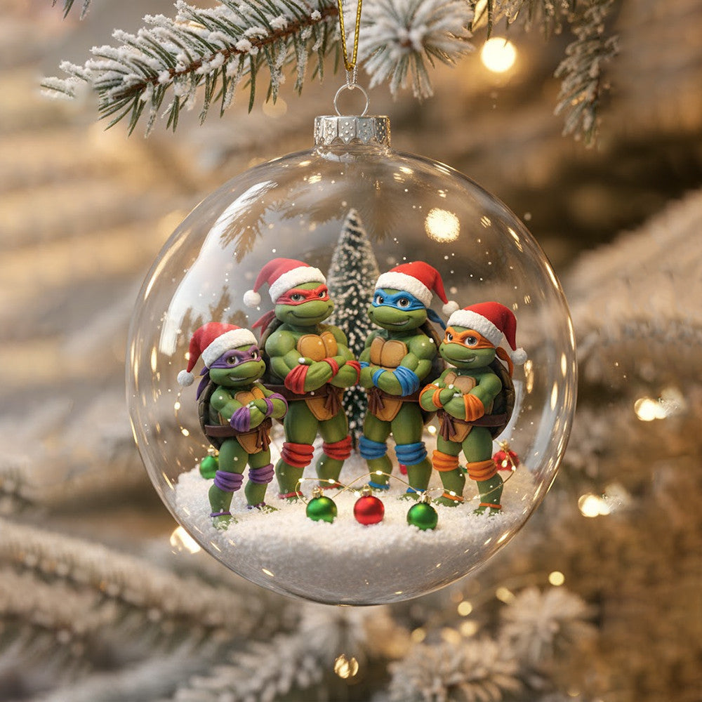 NJT Christmas Ornament TNSM