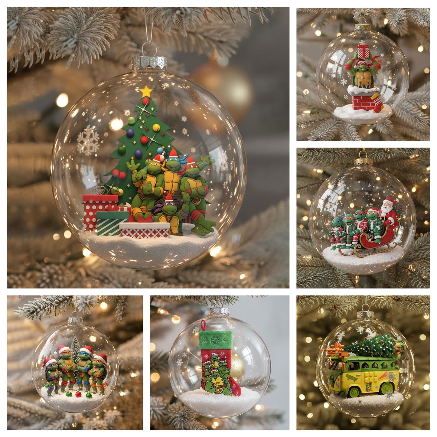 NJT Christmas Ornament TNSM