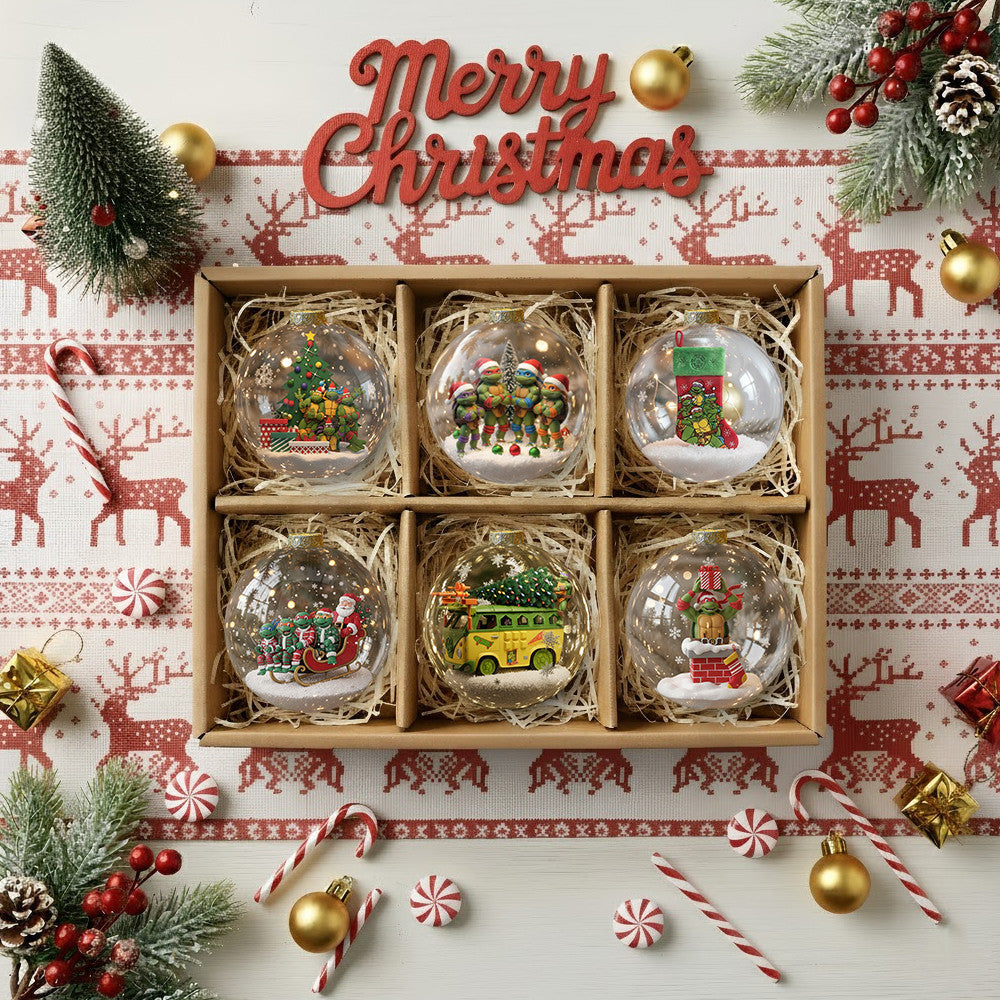 NJT Christmas Ornament TNSM