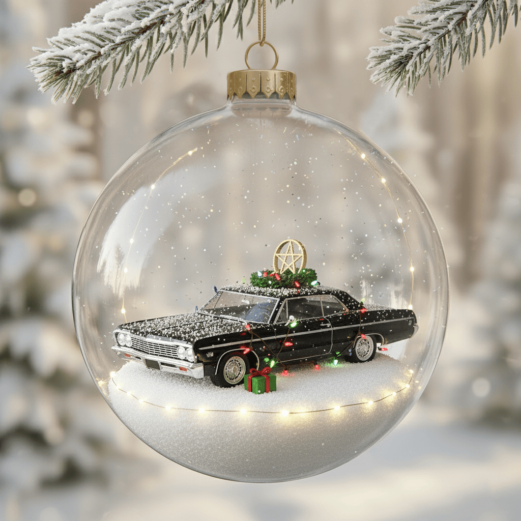 SUNA Christmas Ornament HTTT