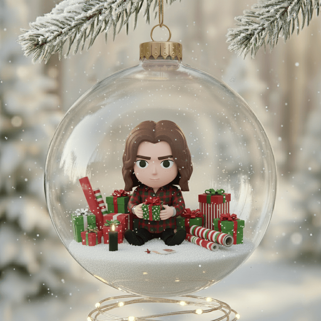 SUNA Christmas Ornament HTTT