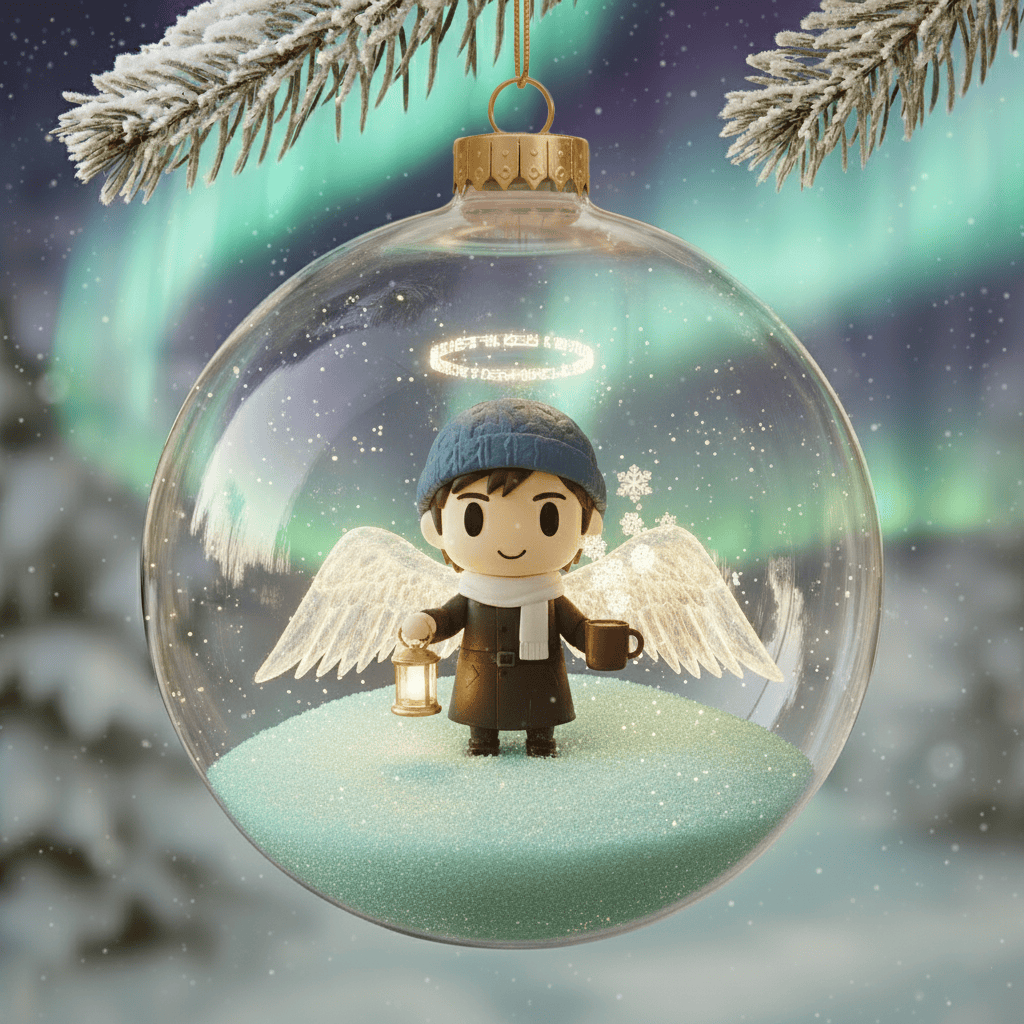 SUNA Christmas Ornament HTTT