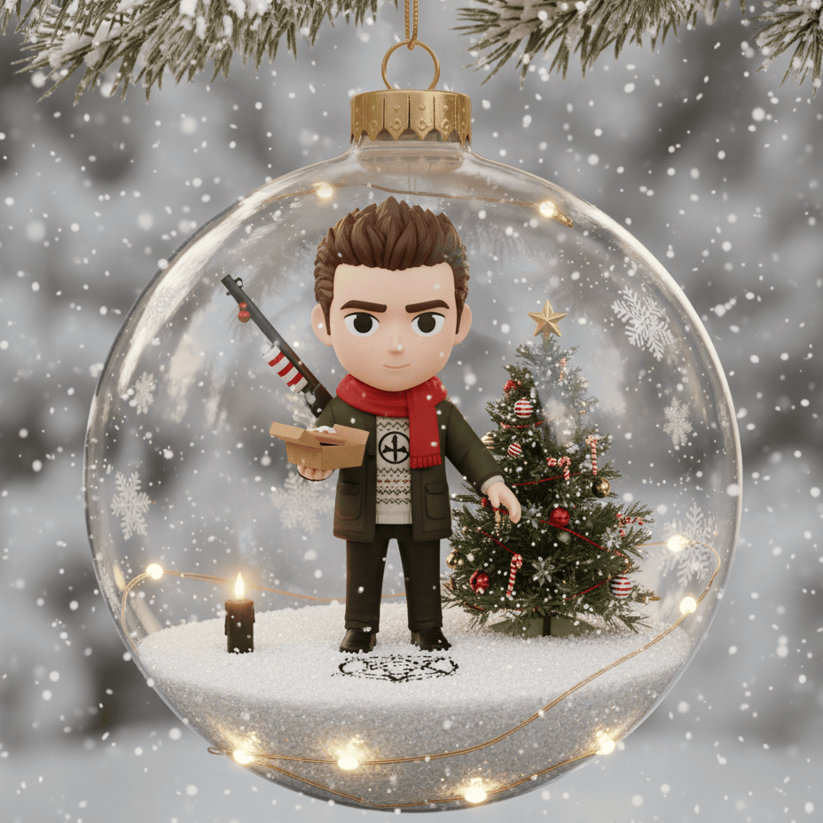 SUNA Christmas Ornament HTTT