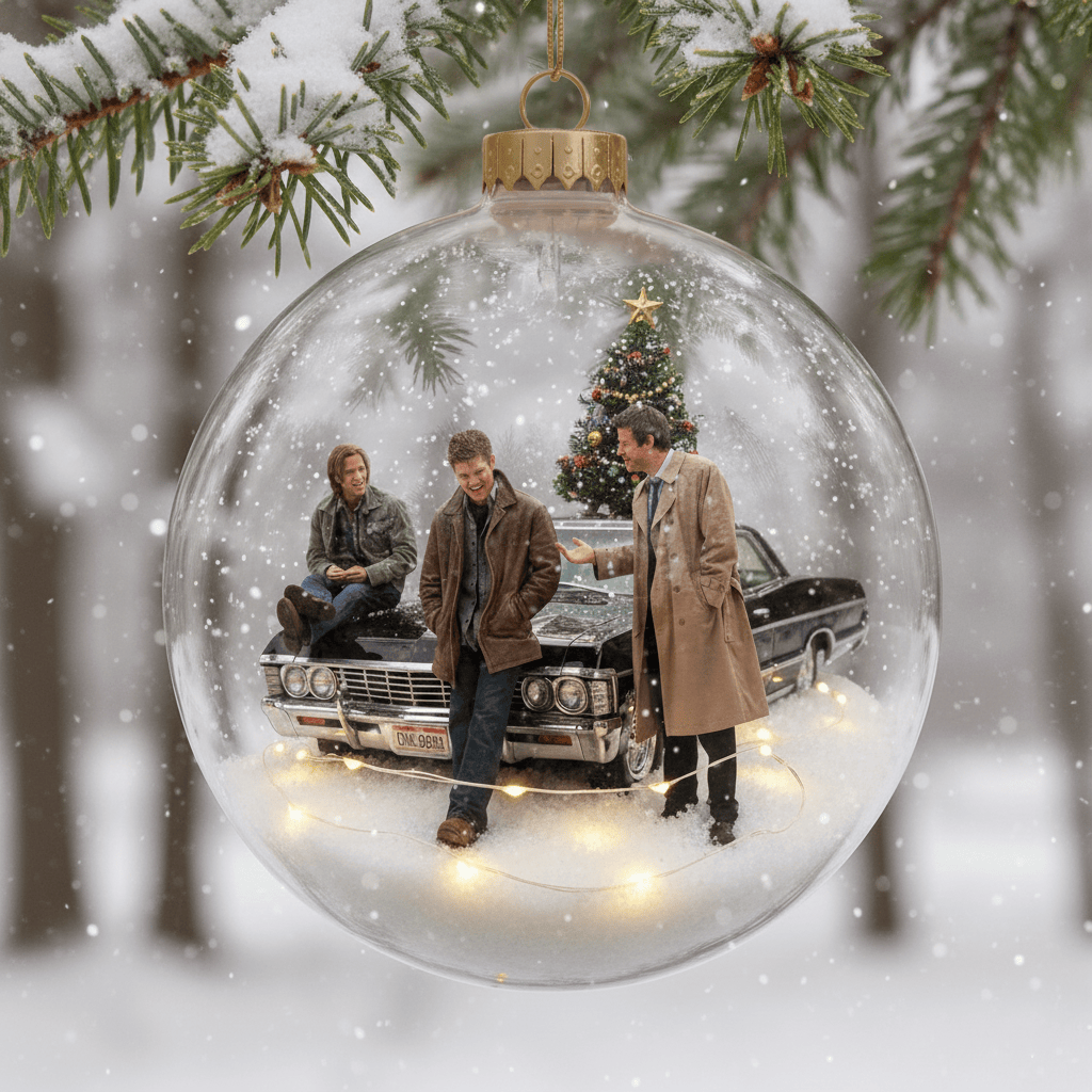 SUNA Christmas Ornament HTTT