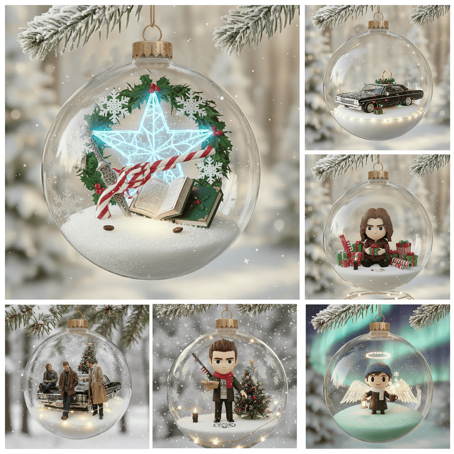 SUNA Christmas Ornament HTTT