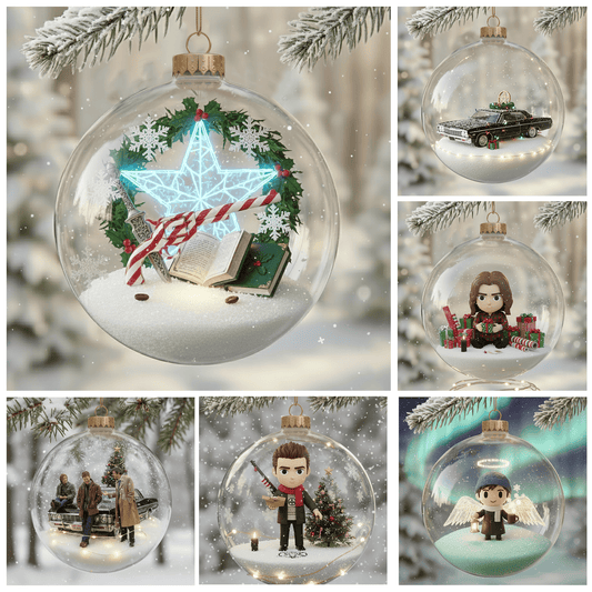 SUNA Christmas Ornament HTTT