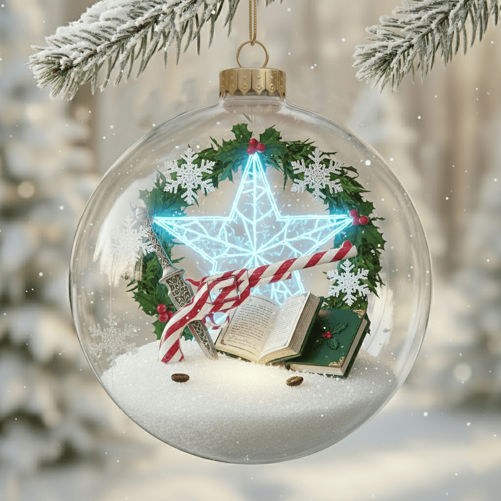 SUNA Christmas Ornament HTTT