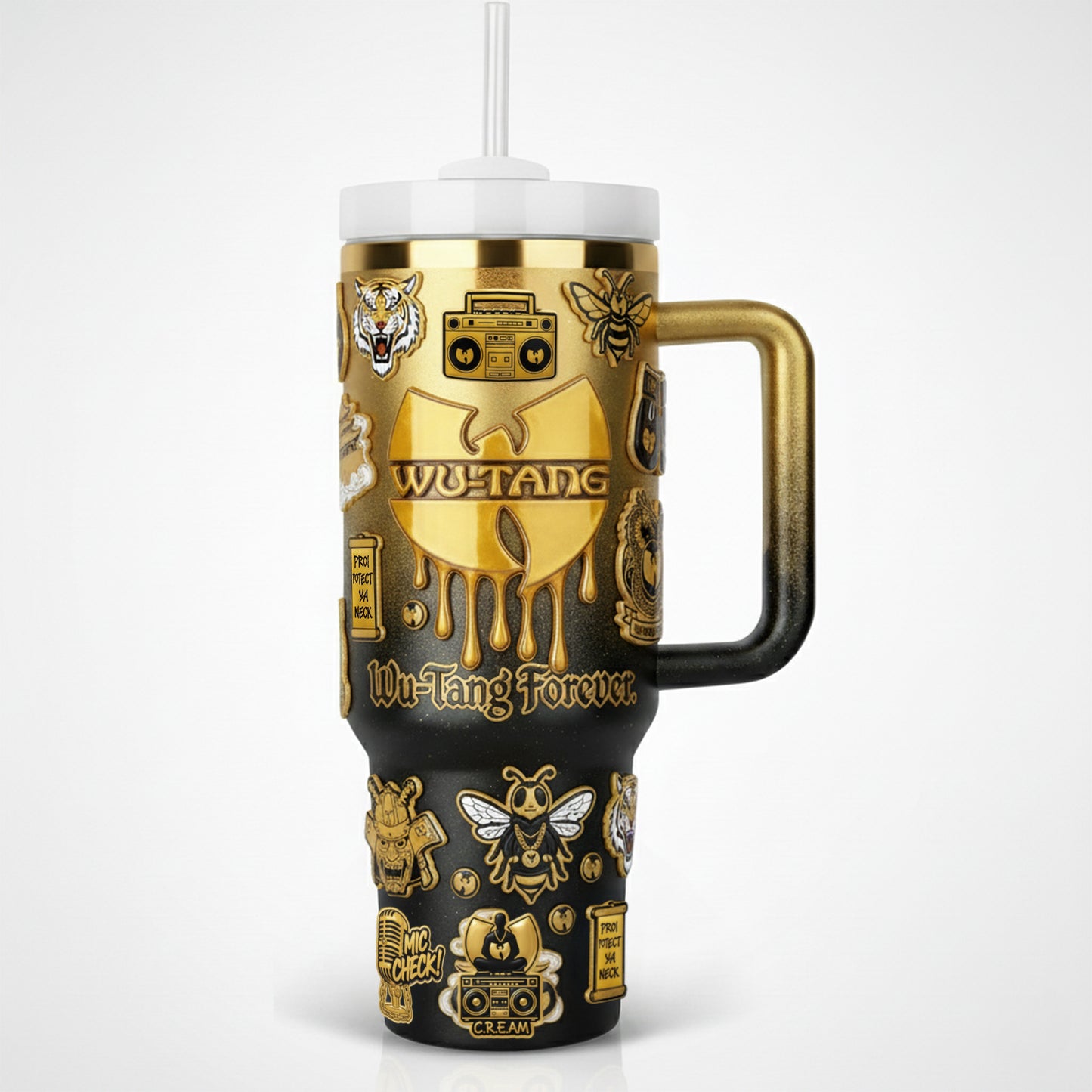 WTC 40oz Tumbler With Handle LNTH