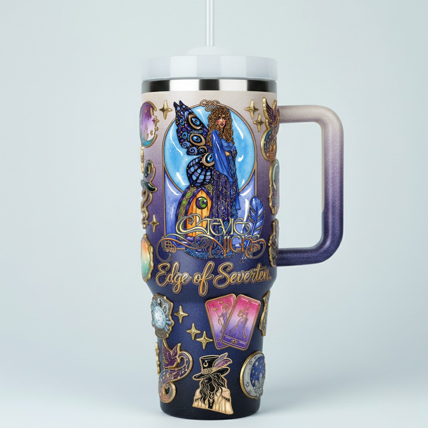 STNK 40oz Tumbler With Handle LNTH