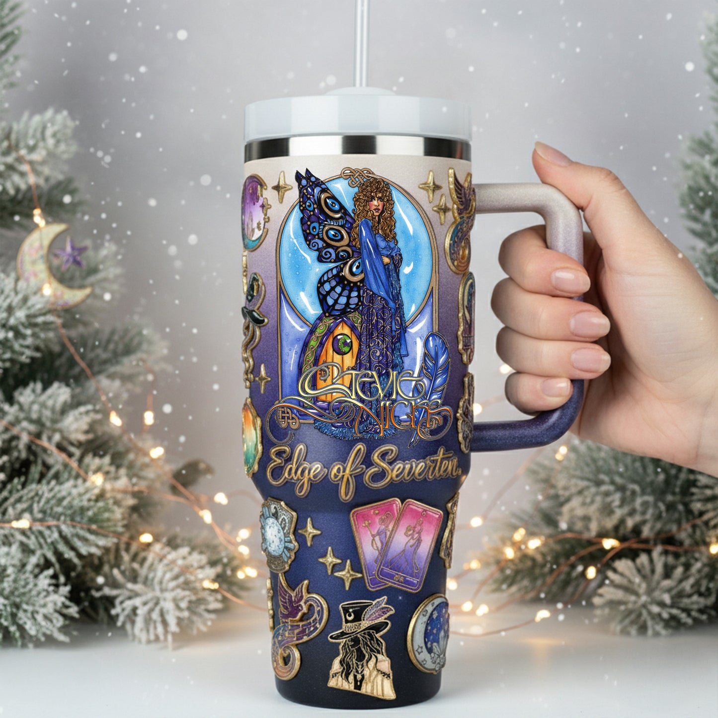 STNK 40oz Tumbler With Handle LNTH