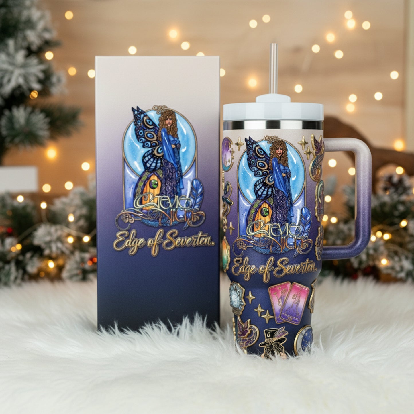 STNK 40oz Tumbler With Handle LNTH