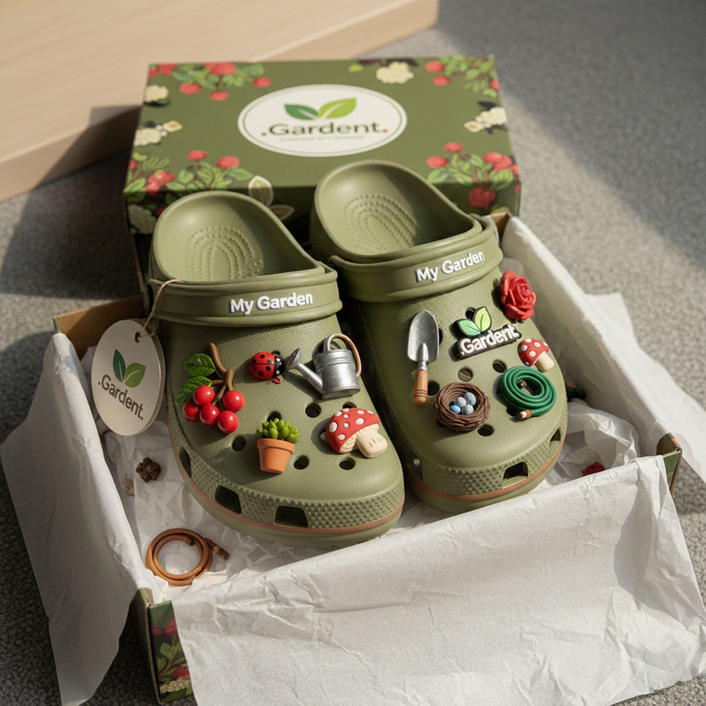 GARDENT PREMIUM CLOGS HTTT