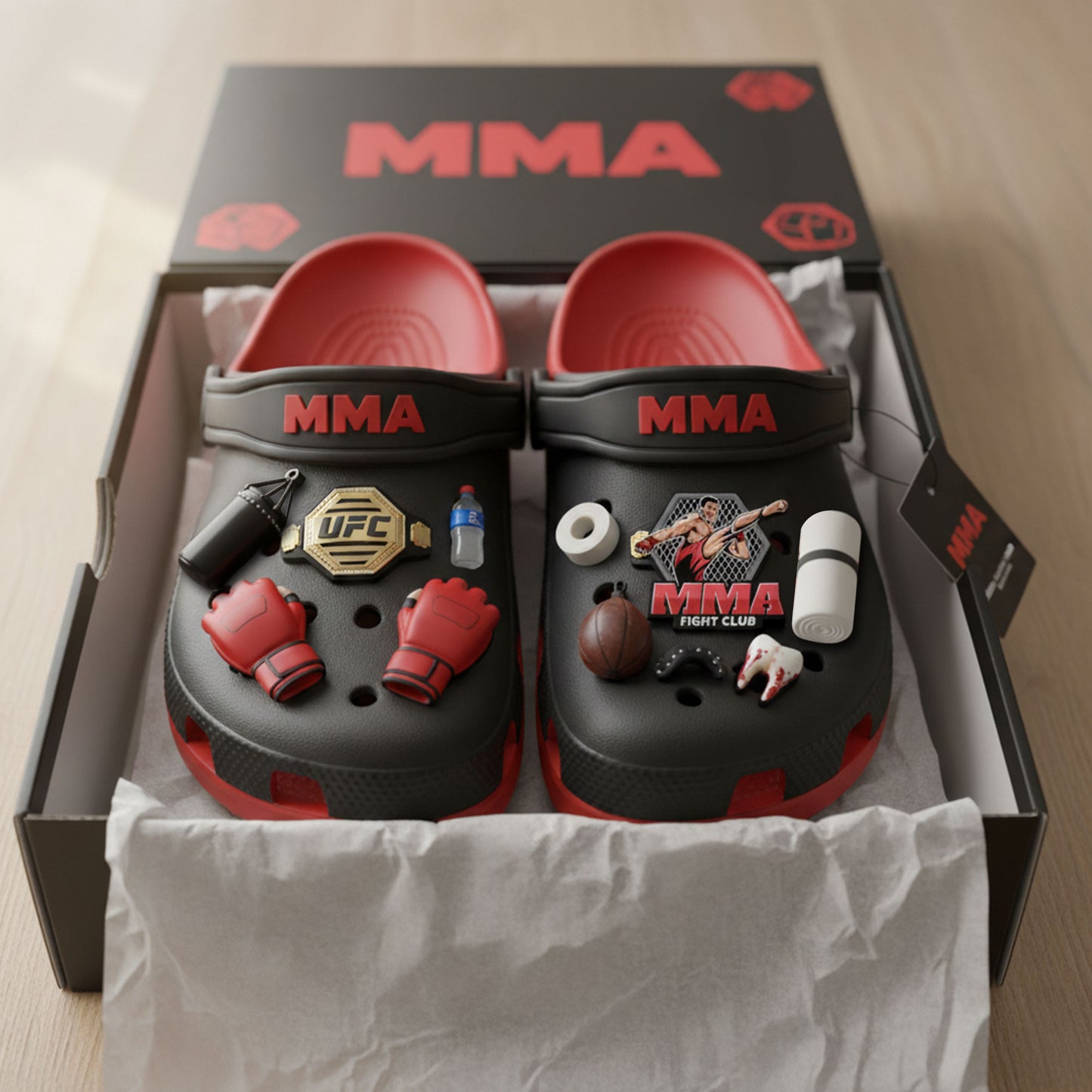 MMA PREMIUM CLOGS HTTT