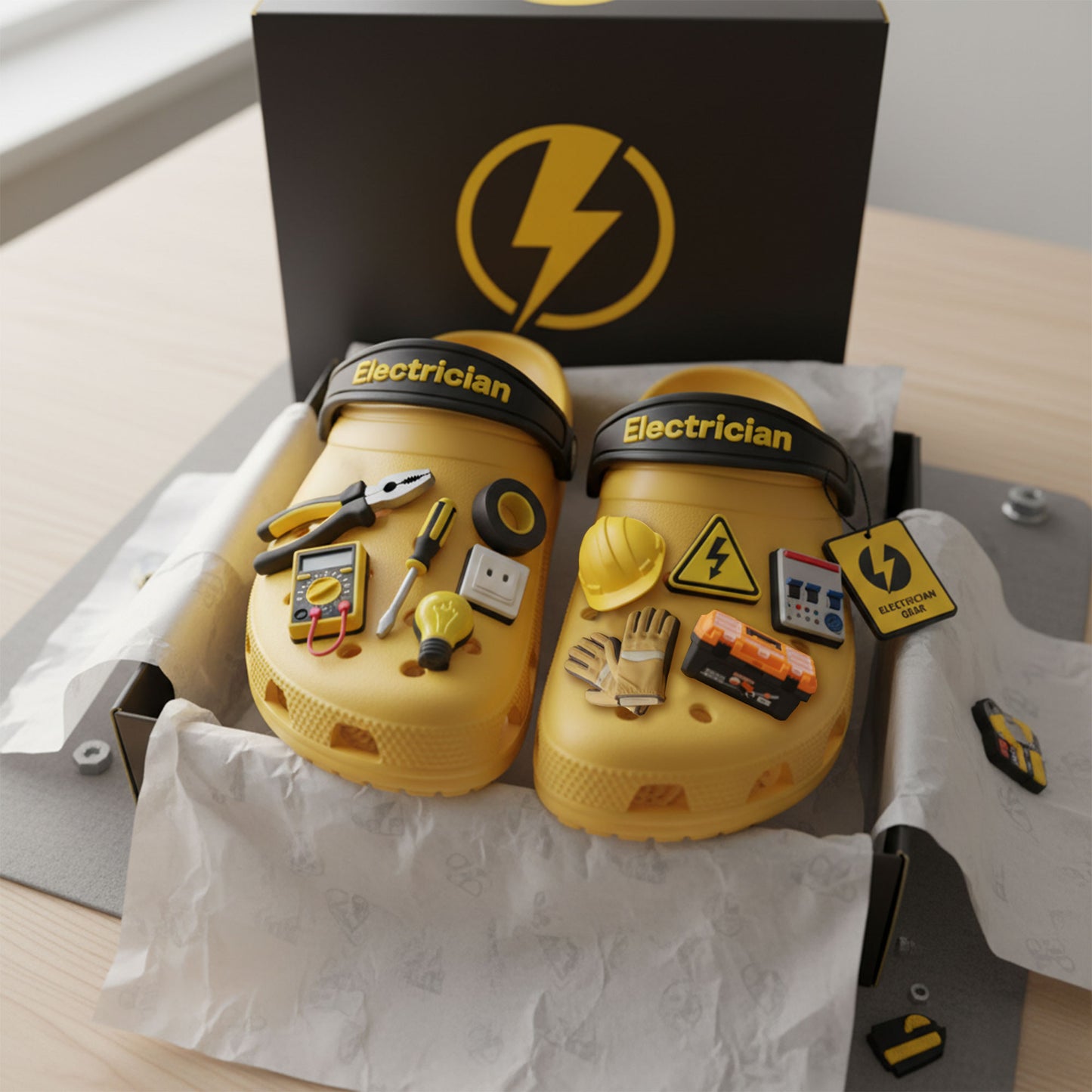 Electrician Premium Clogs HTTT