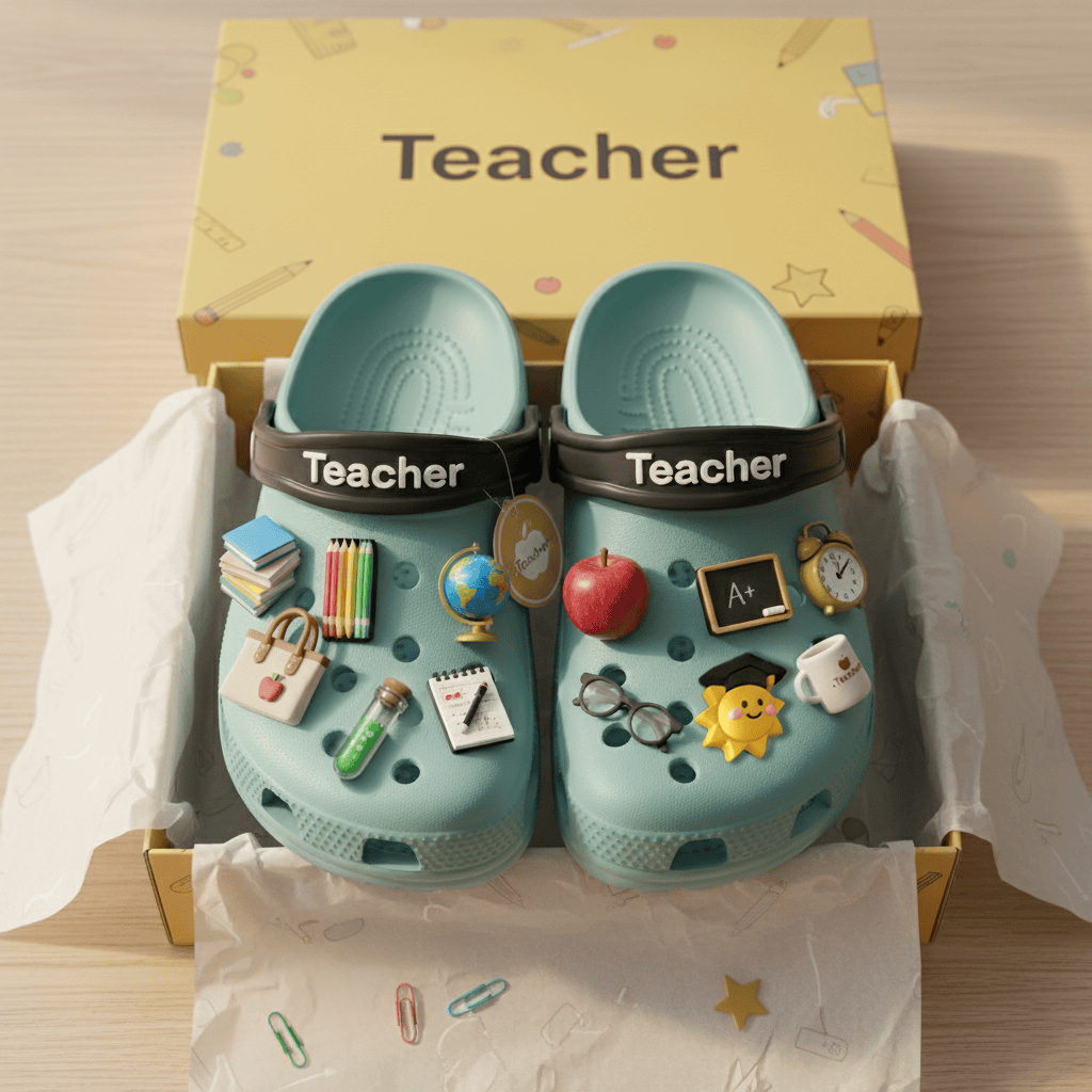 Teacher Premium Clogs HTTT