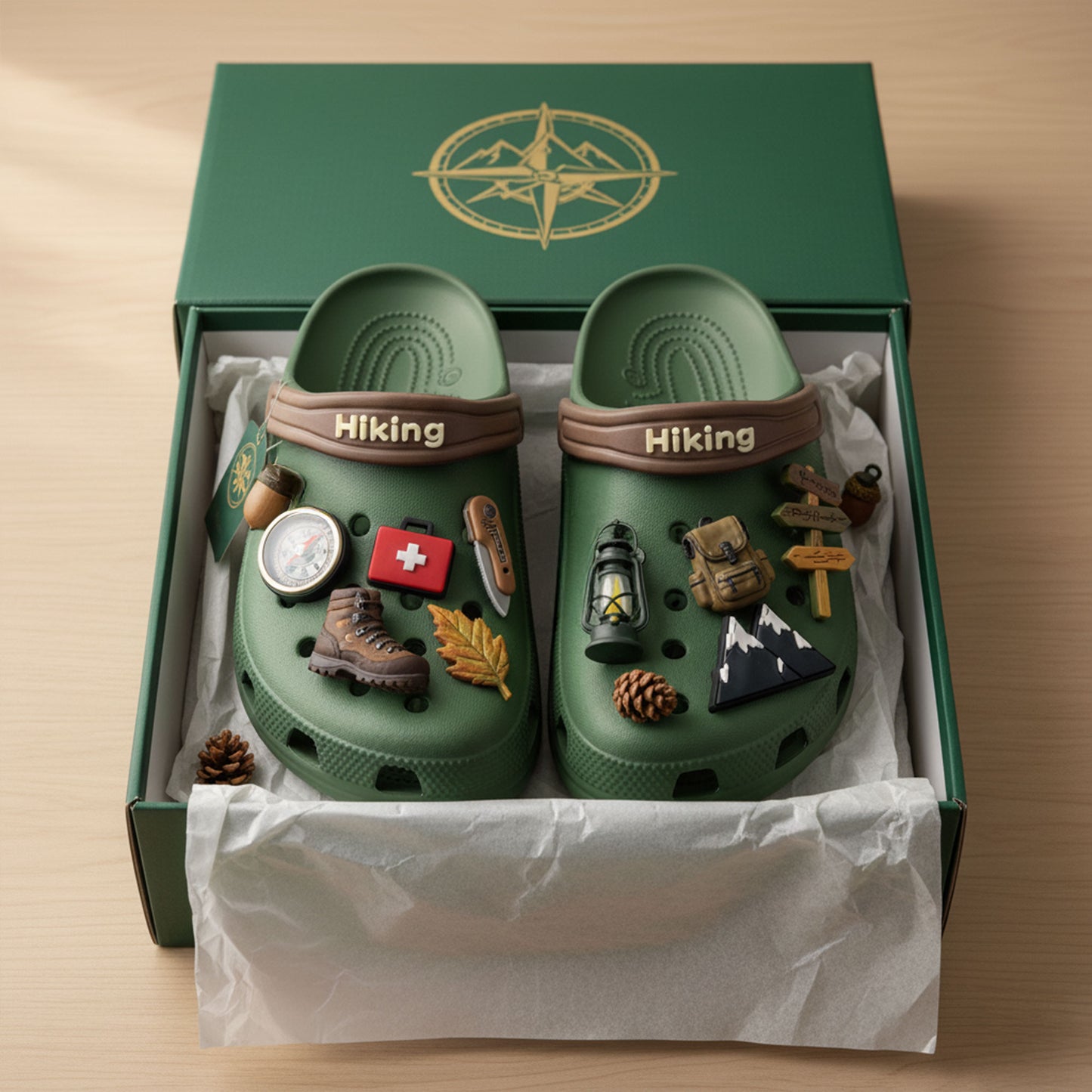 Hiking Premium Clogs HTTT