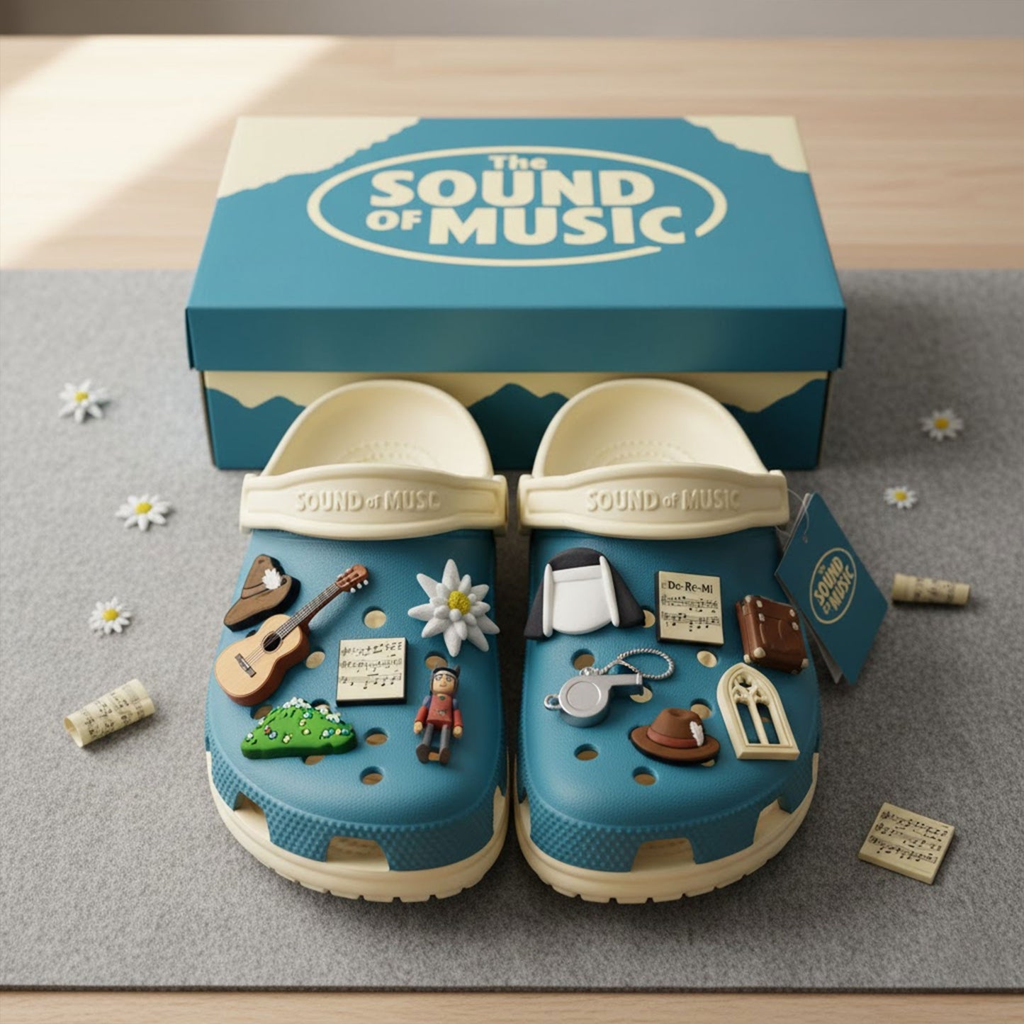 PREMIUM TSOM CLOGS TNSM