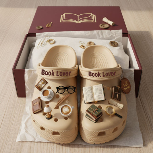BOOK LOVER PREMIUM CLOGS HTTT