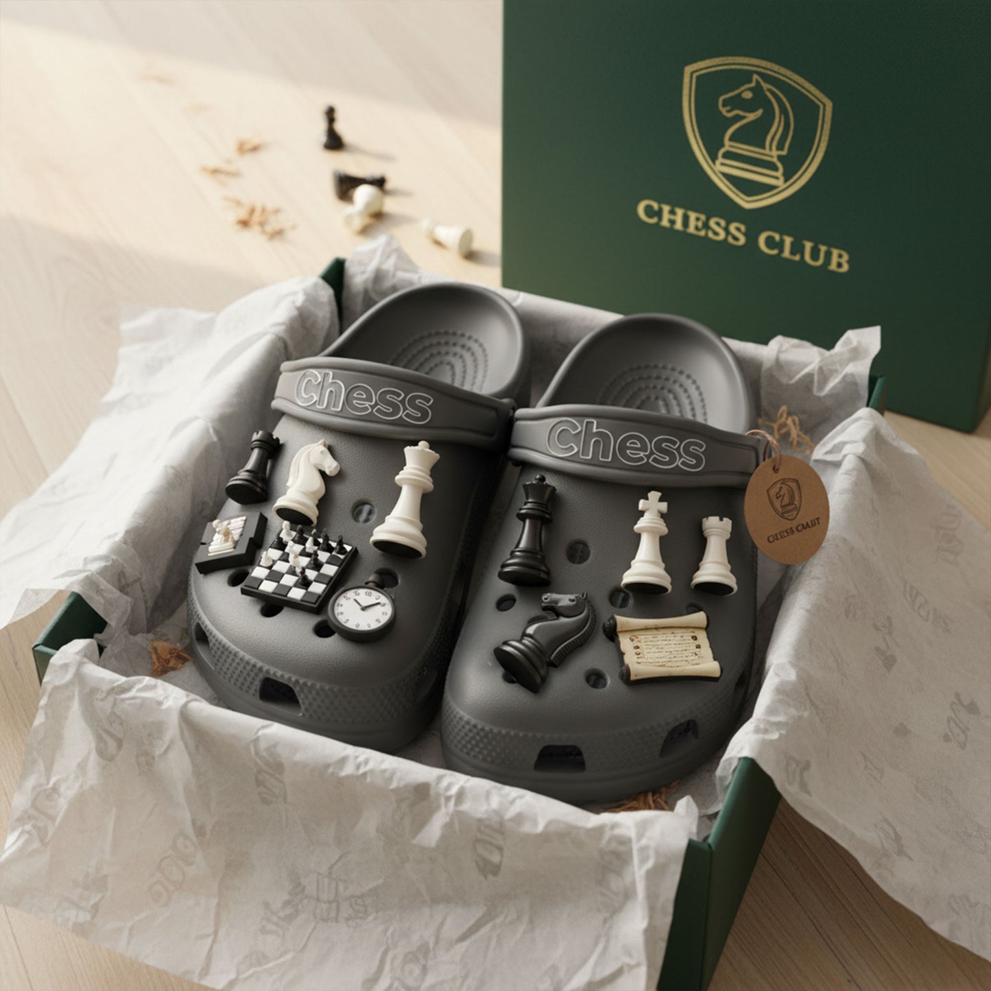 CHESS Premium Clogs HTTT