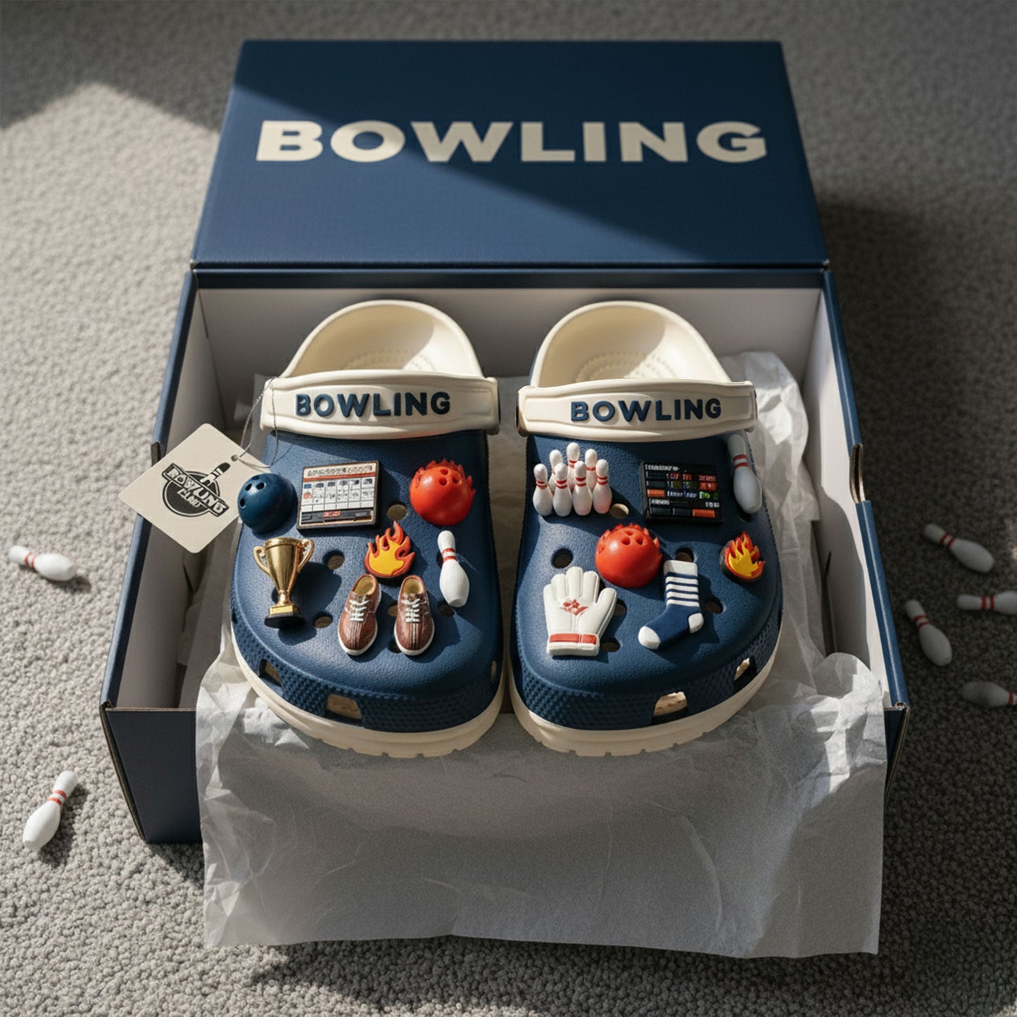 Bowling Premium Clogs HTTT
