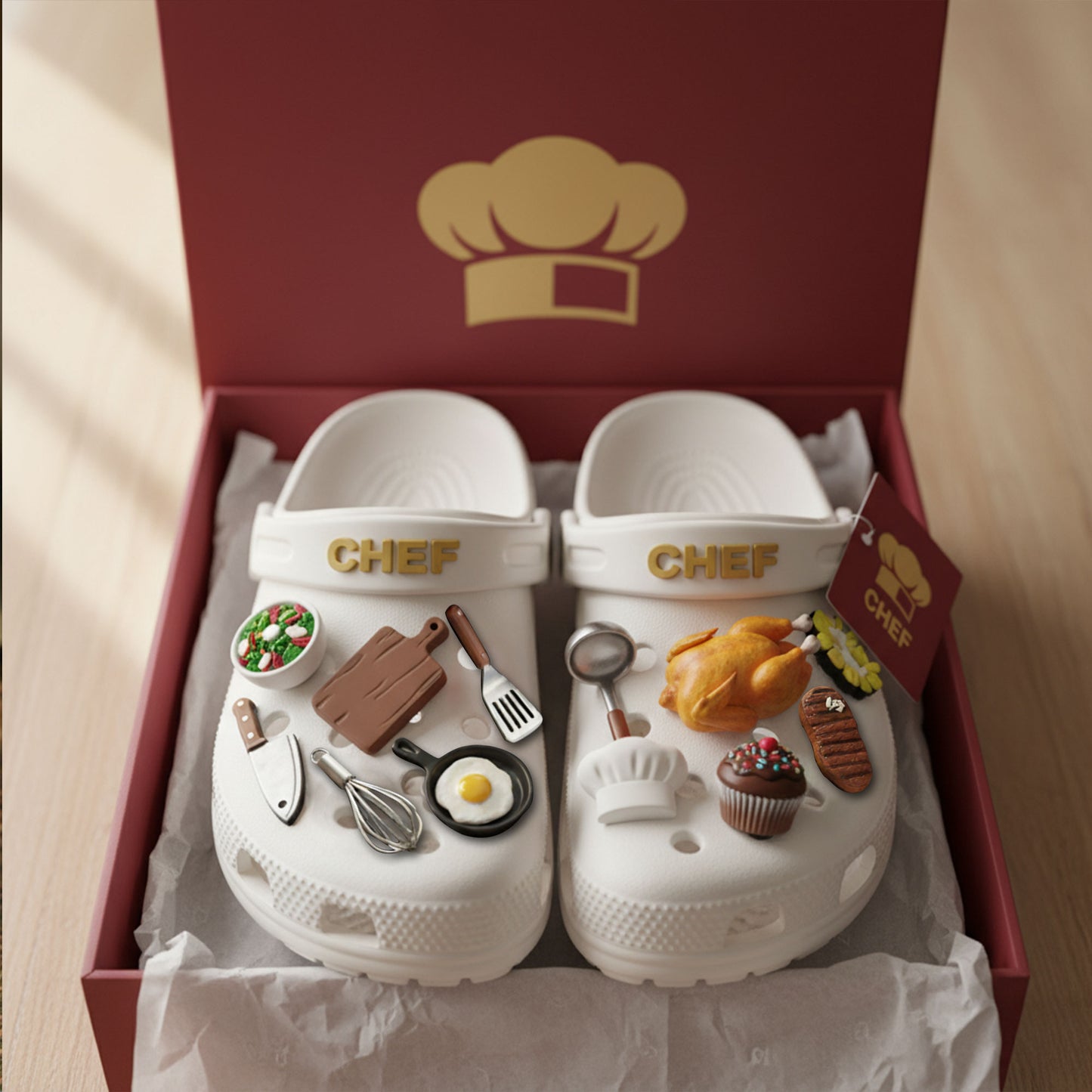 CHEF Premium Clogs HTTT