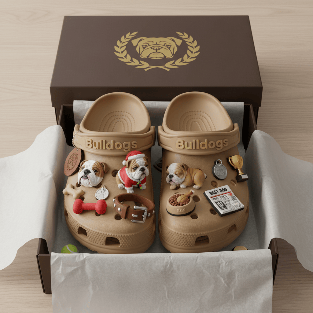 Bulldogs Premium Clogs HTTT