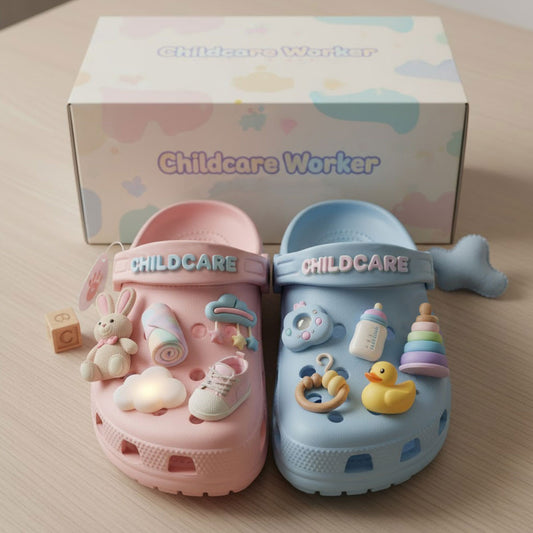 Childcare Worker Premium Clogs TNSM